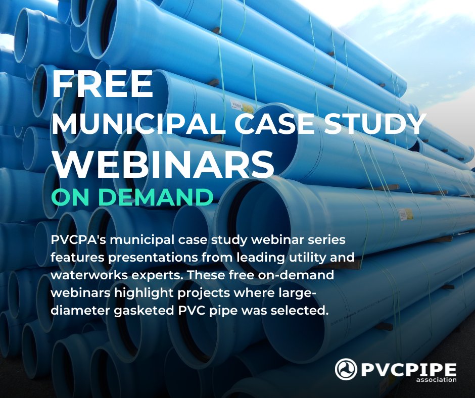 PVC Pipe Association tweet media