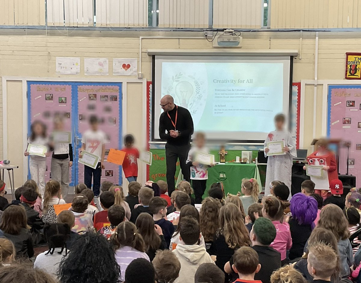 Priory Catholic Voluntary Academy tweet media