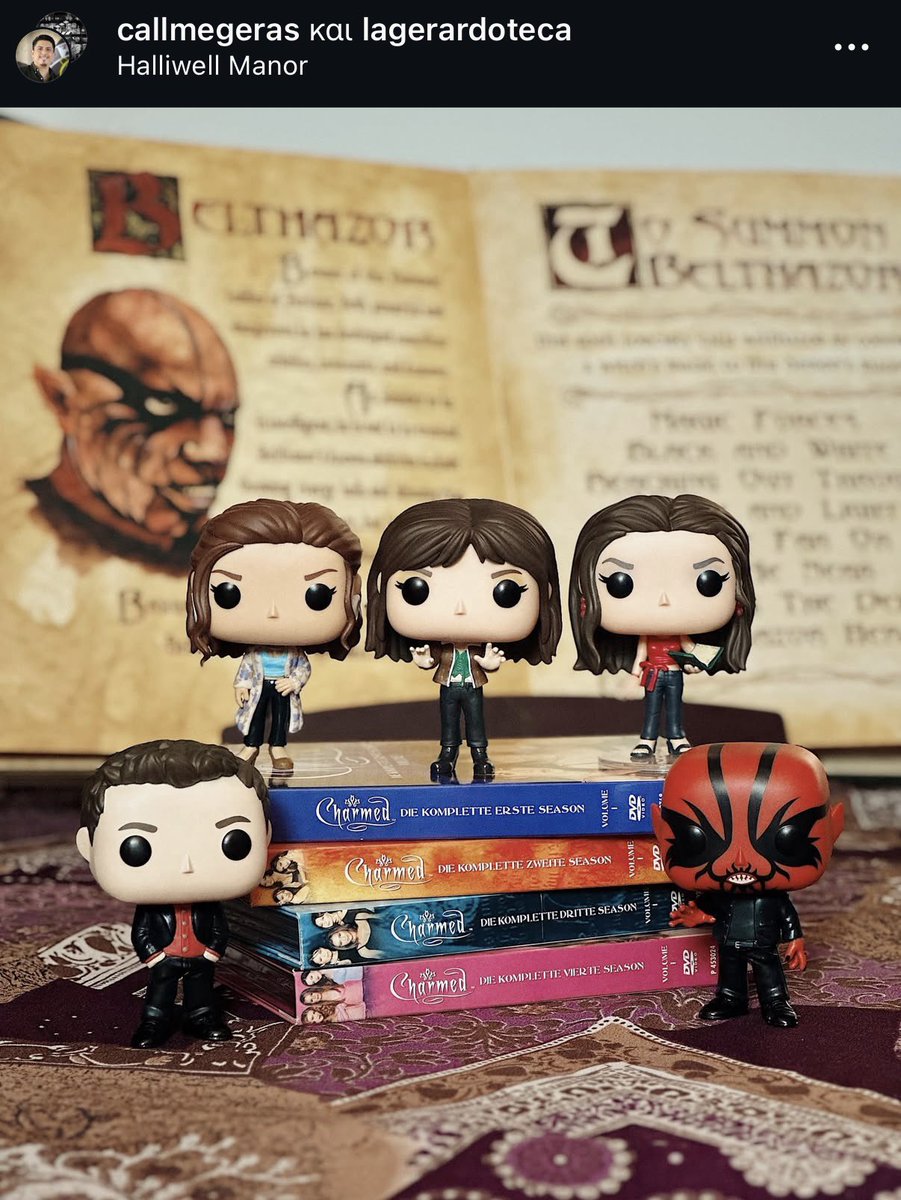 So very cool. ♥️ #Charmed