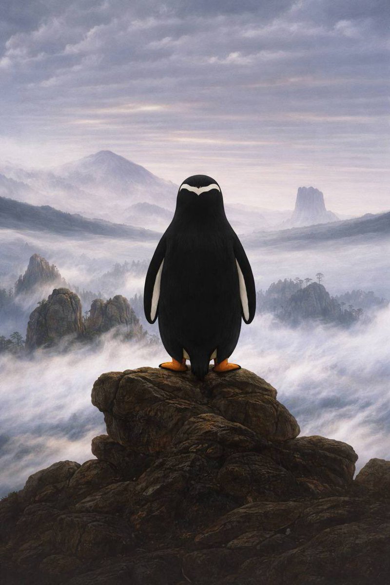 I give it 3 months and $Penguin will flip Pengu