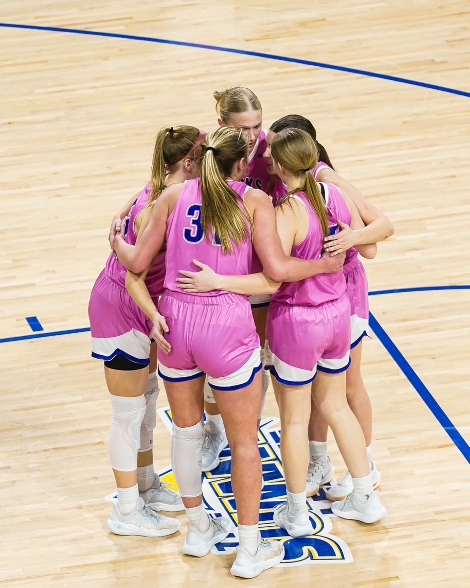 We are excited to host our Play4Kay game &amp; jersey auction for cancer awareness on February 12! Wear pink and join us in the fight against cancer Thursday night at First Bank &amp; Trust Arena! 🩷

More » gojacks.co/4bG7kfU

#GoJacks 🐰