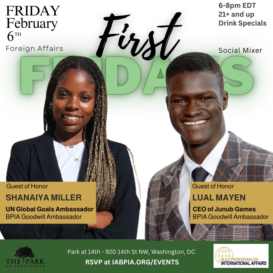 Black Professionals in International Affairs-BPIA tweet media