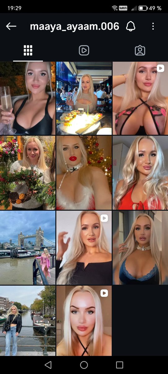 Obiect252's tweet photo. @CharBelvedere Hey! Look! Someone on Instagram from Romania made a fake account with your photos! https://t.co/NvQaKt6EhA