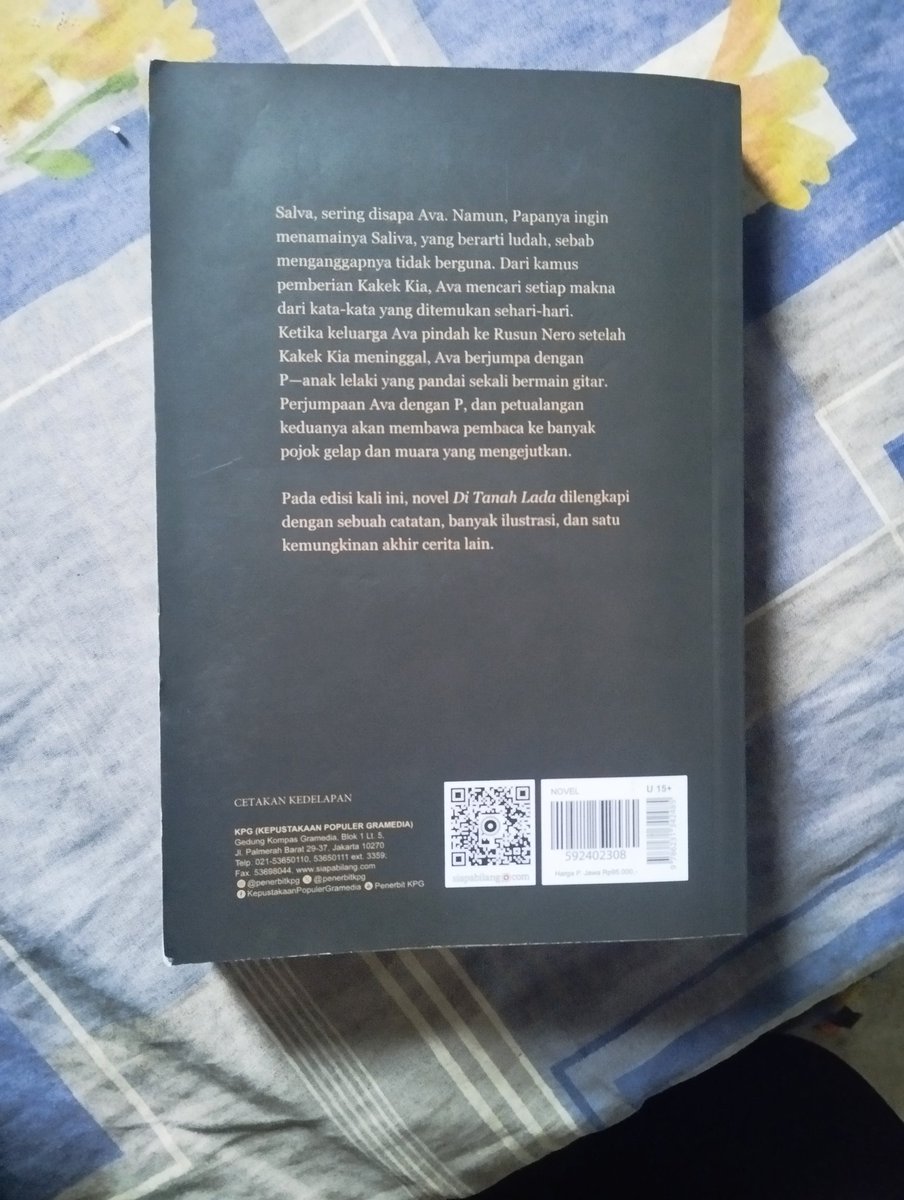 aldiprtm12's tweet photo. wts preloved novel ori gramed.
kondisi buat laut bercerita belum lepas plastik, di tanah lada selesai baca 1x.

prince list: 
laut bercerita 70k
di tanah lada 60k 

pengiriman safety+plastik cover
#Lapakparabookish https://t.co/F1PGSoy79h