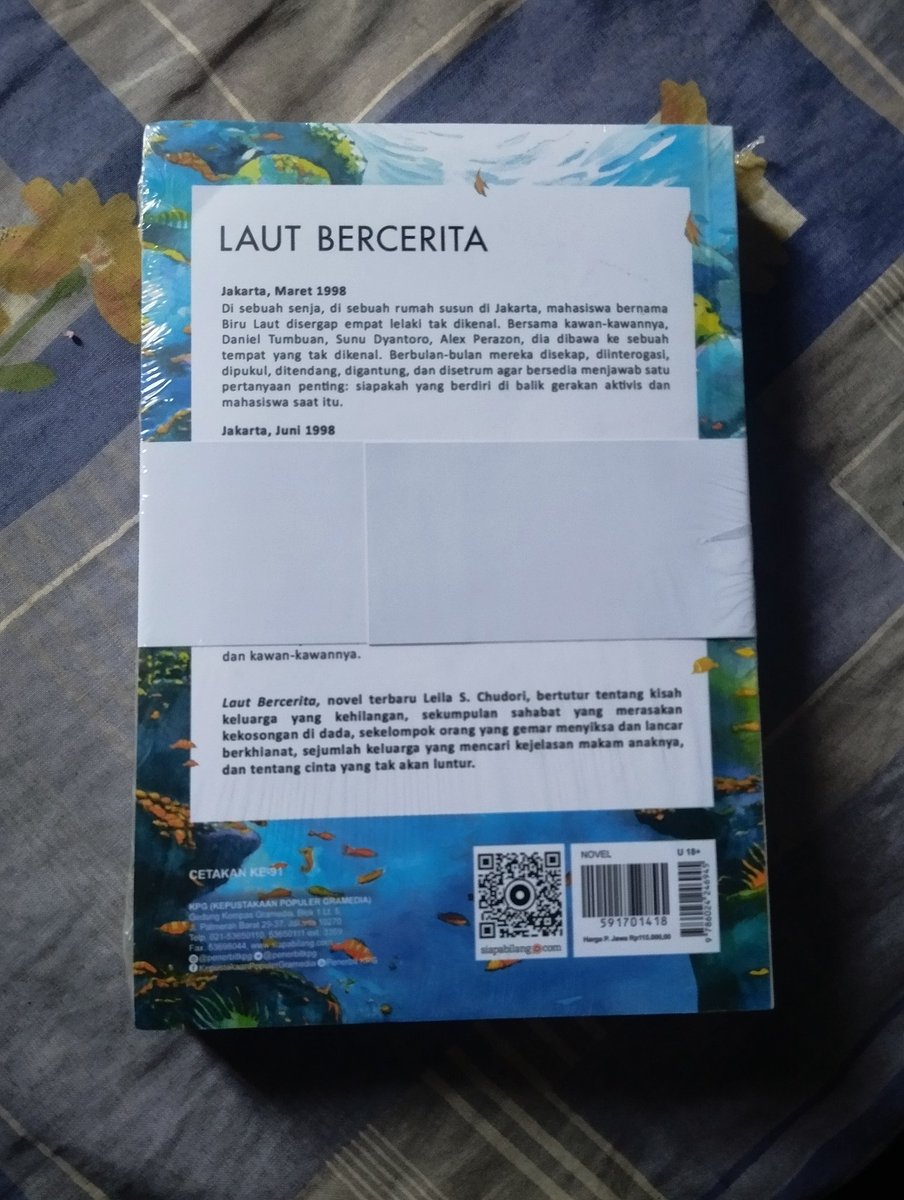 aldiprtm12's tweet photo. wts preloved novel ori gramed.
kondisi buat laut bercerita belum lepas plastik, di tanah lada selesai baca 1x.

prince list: 
laut bercerita 70k
di tanah lada 60k 

pengiriman safety+plastik cover
#Lapakparabookish https://t.co/F1PGSoy79h
