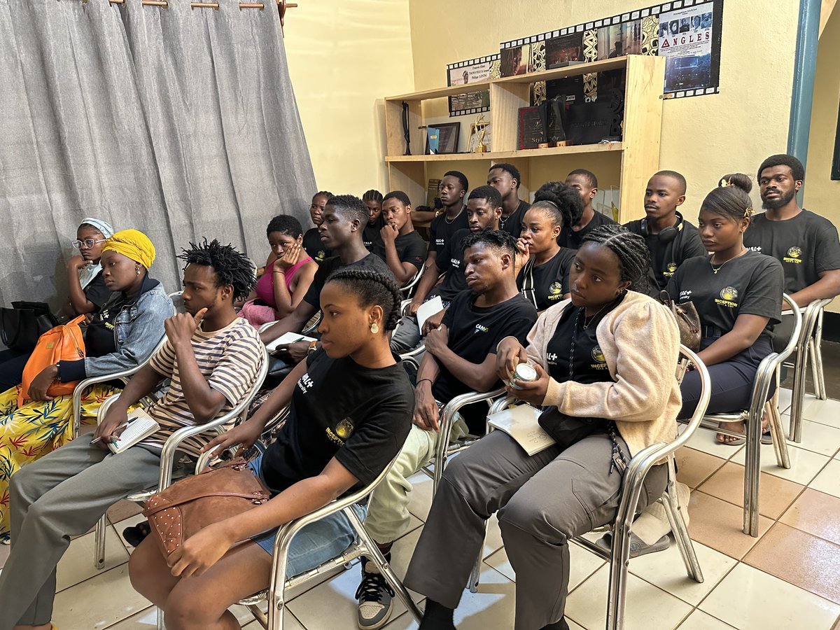 Les ateliers continuent…
#ThisIsWe #Since2016 
#film #Cinema