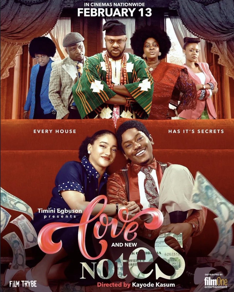 SilverbCinemas's tweet image. Every house has its secret….and LOVE always find a way out💙

Love &amp;amp; New Notes by @_timini 

Get ready for fresh vibes, fresh stories, and all the feels.

#LoveAndNewNotes #WatchTimini #SilverbirdCinemas #MovieTrailer #NigerianCinema
