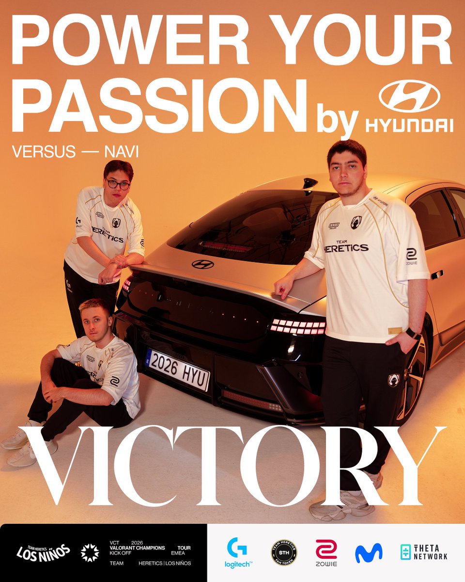 Heretics Valorant tweet media