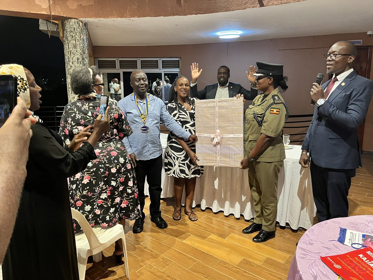 Rotary Club of Kigo tweet media