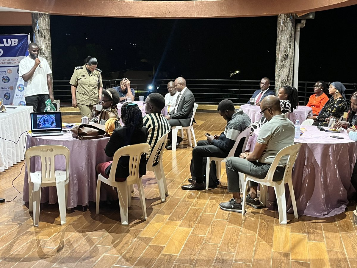 Rotary Club of Kigo tweet media