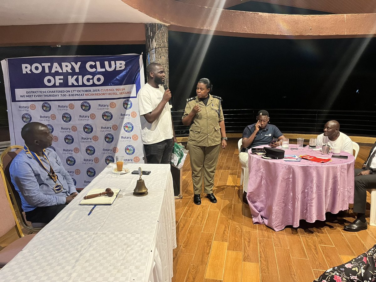 Rotary Club of Kigo tweet media