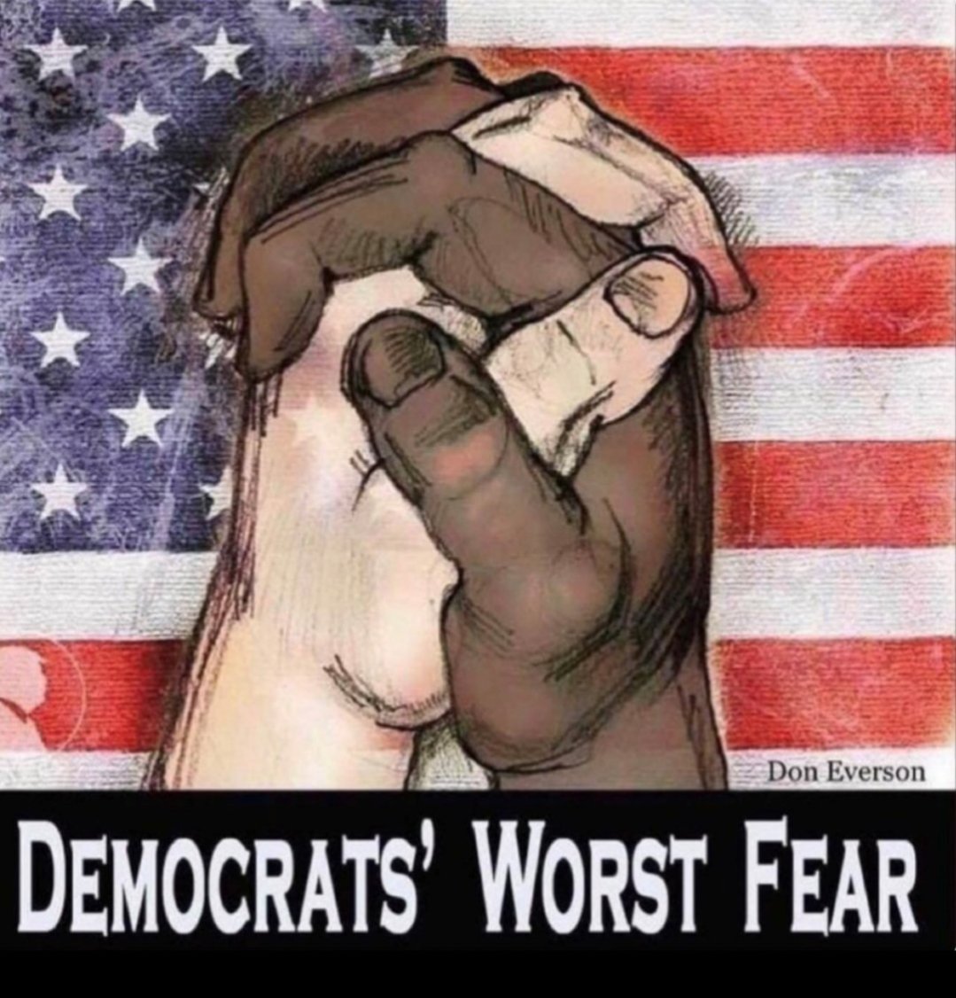 The white Man is not your enemy.
The Democrat party is !