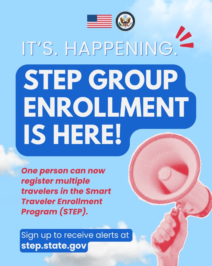 Gilman Program tweet media