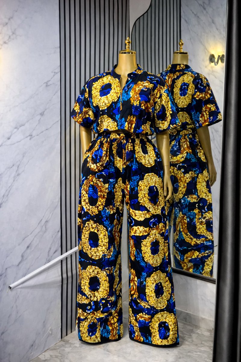 Two piece palazzo crop top set 
Size : 6-14
Price :10k 
Location : Abuja 
Pls help Rt
Cc <a href="/Yaytunesapparel/">YAYTUNES APPAREL</a>