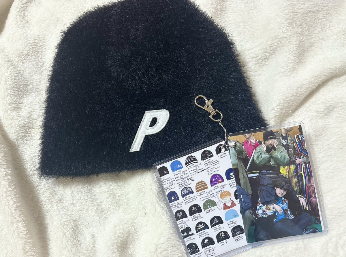 大活躍した🅿️ビーニー🖤とミニチュア帽子コレクション🎶普段これ被っ