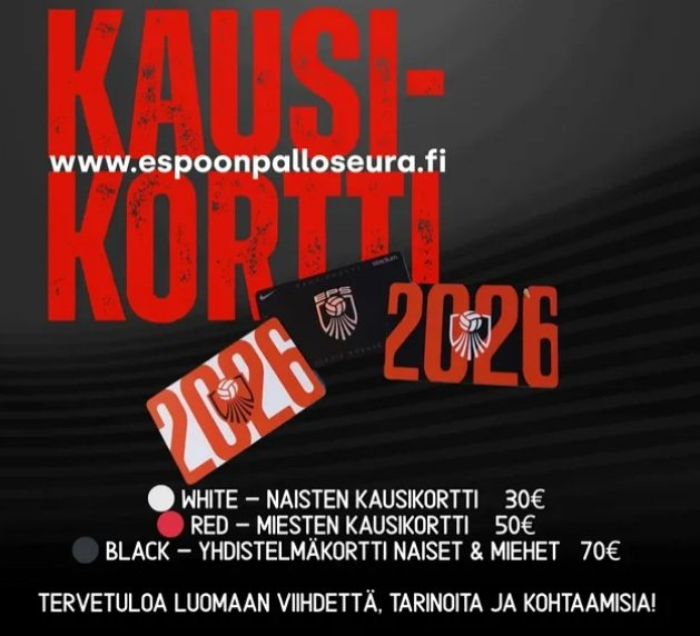 Espoon Palloseura tweet media