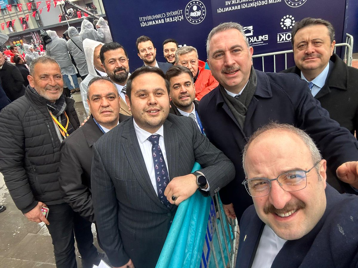 Cumhurbaşkanımız Sayın Recep Tayyip Erdoğan ve Cumhur İttifakı ortağımız MHP Genel Başkanı Sayın Devlet Bahçeli’nin teşrifleriyle Osmaniye’de gerçekleştirilen 6 Şubat Depremleri Anma Programı ve Yapımı Tamamlanan Yatırımların Toplu Açılış Töreni’ne; 

Grup Başkan Vekilimiz Sayın