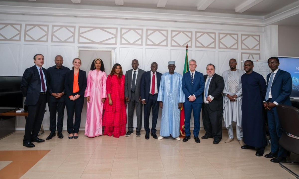 Rencontre productive avec <a href="/alaminoulo/">Al Aminou Lo</a>, Ministre d'Etat chargé du Suivi, du Pilotage et de l’évaluation de l’agenda de transformation "Sénégal 2050". Des discussions riches sur la transformation économique, l’emploi et les priorités pour un développement durable et inclusif.