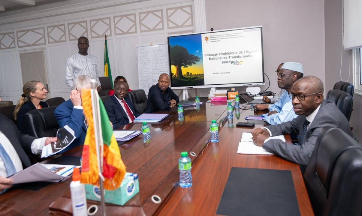 Ousmane Diagana tweet media
