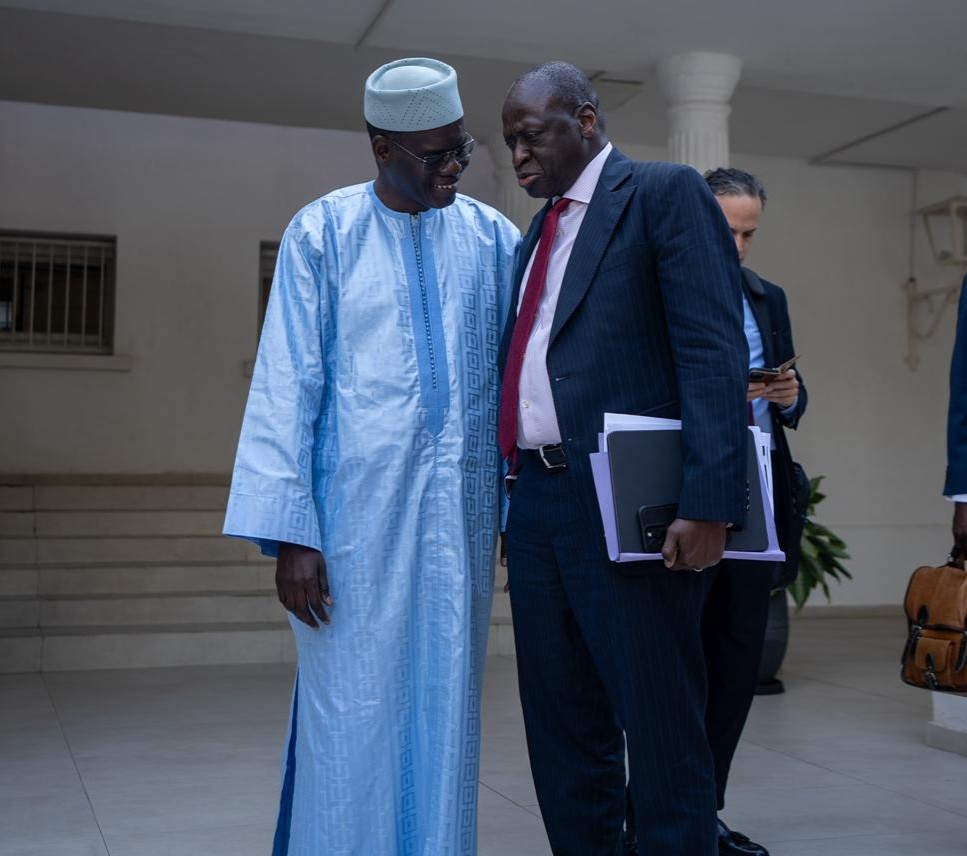 Ousmane Diagana tweet media