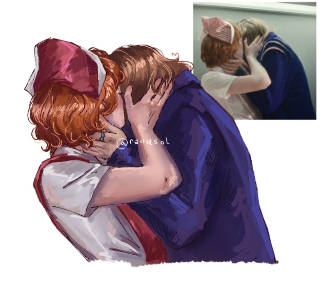 raiidsol's tweet image. they're still together idc !!!!!!!!!!! #wlw #robinbuckley #rovickie #vickiedunne