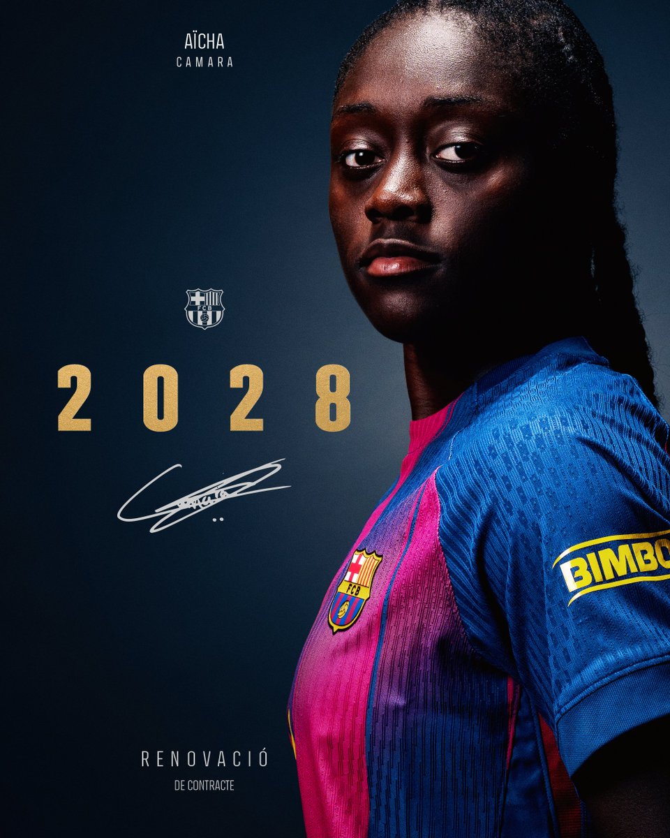 L’orgull de continuar el camí.
Aïcha 2⃣0⃣2⃣8⃣