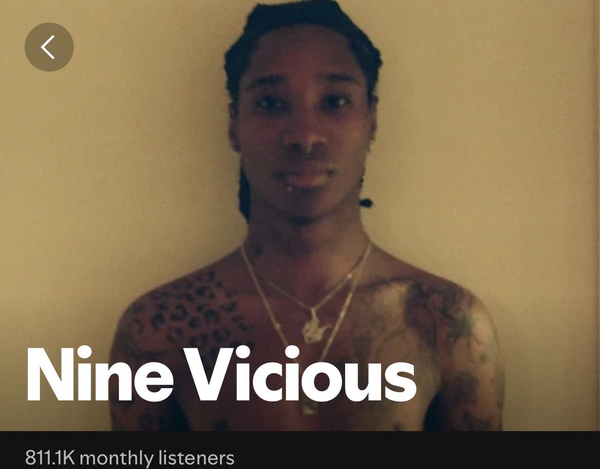 VaultofYSVL's tweet image. Ninevicious breaks 800k monthly 🥳🎉