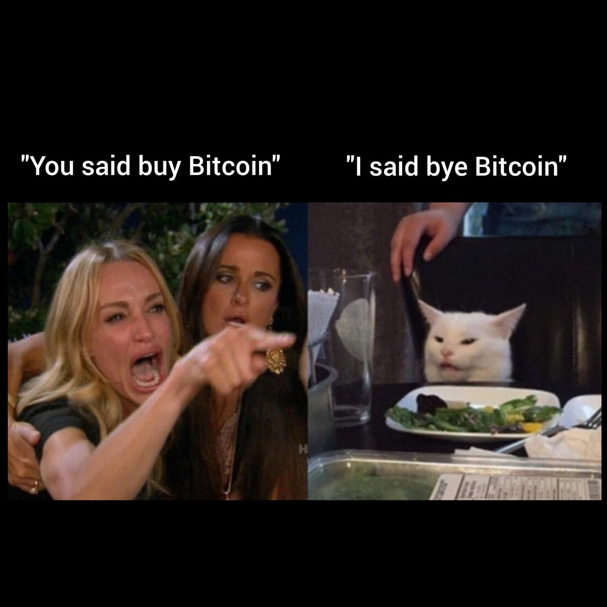 Whatever you heard 😉 
You are correct