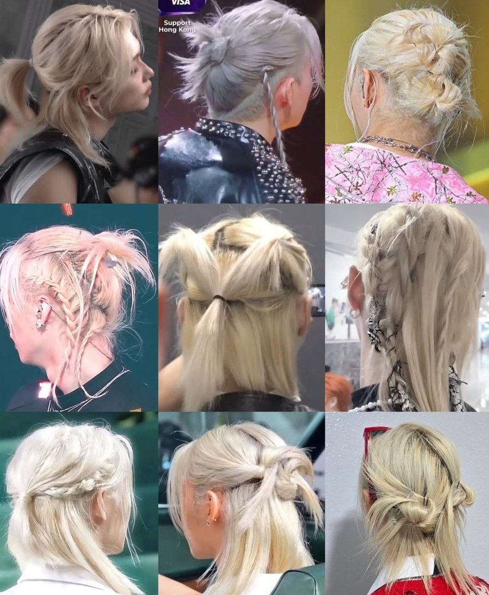 dohyunjin_'s tweet image. as cabeleireiras fazem o felix de bonequinha e eu to morrendo de inveja delas