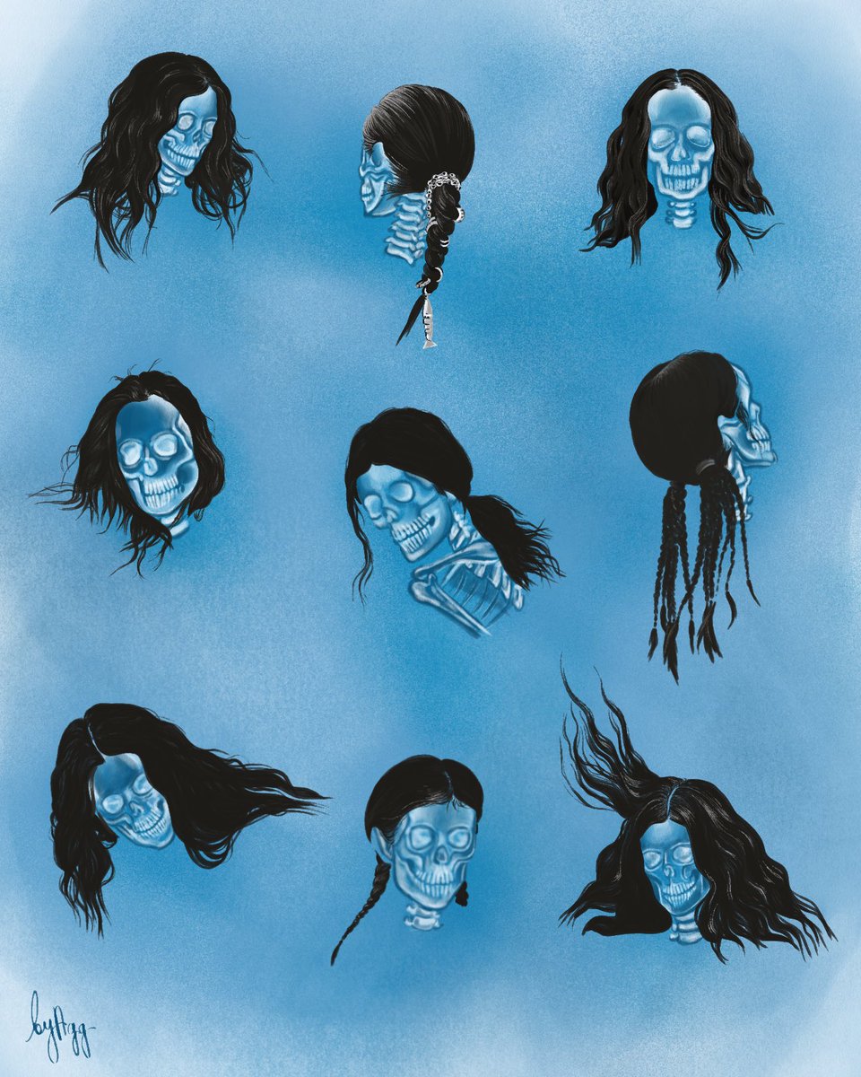 aggsart's tweet image. lorde’s hair pt. IV (virgin) @lorde 🩻 #lorde #lordevirgin