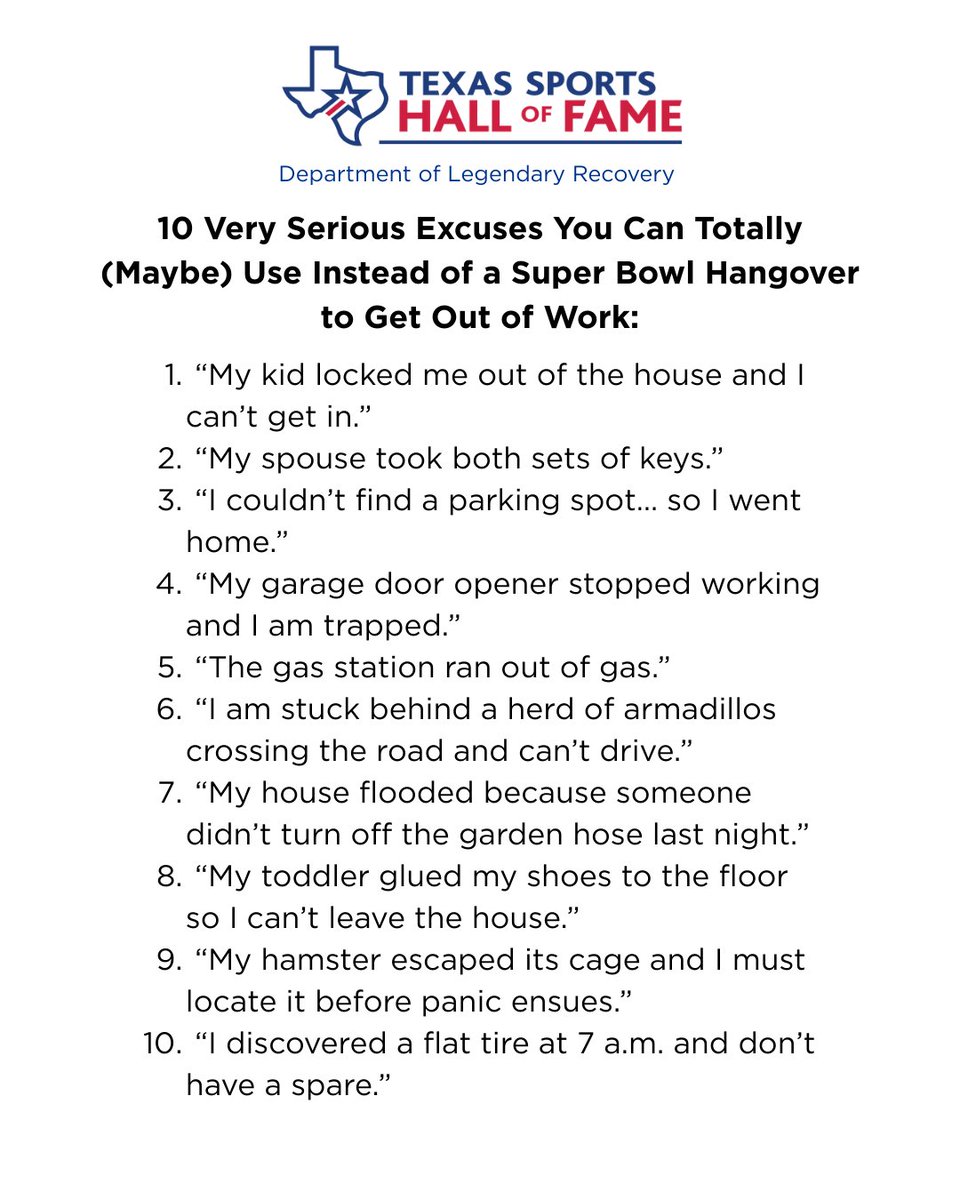 Texas Sports Hall of Fame tweet media