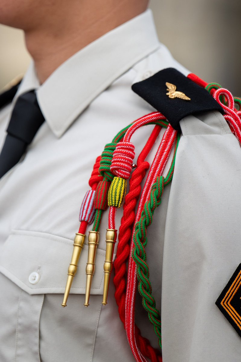 Chef de corps du 1er RCP tweet media