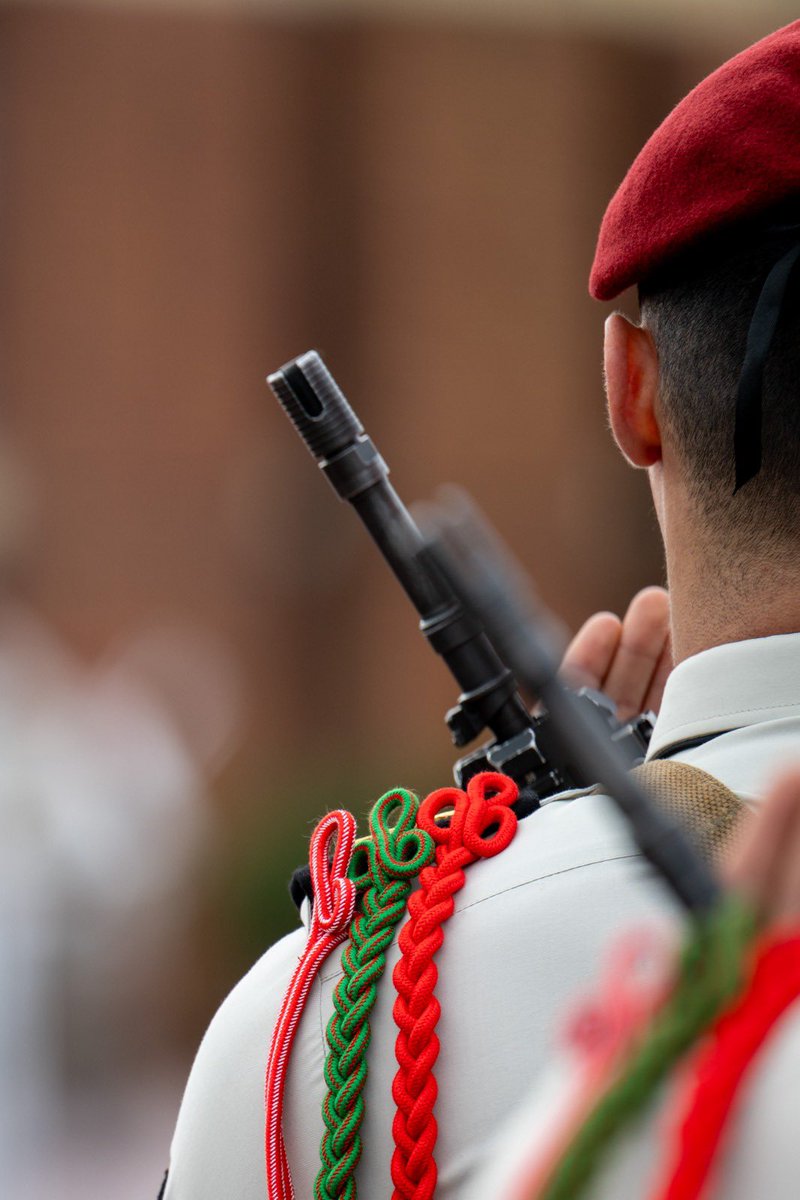 Chef de corps du 1er RCP tweet media