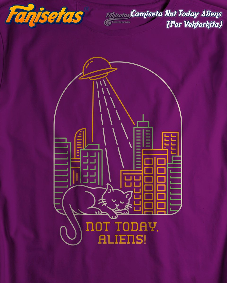 fanisetas's tweet photo. #Aliens, hoy no que es #viernes...#buenfinde #camisetas #tees #tshirts #alien #cat #gato #nottoday #hoyno #camisetasoriginales #camisetasdivertidas #fanisetas Ilustrado por #vektorkita https://t.co/idOQZrwiVz https://t.co/cLYA11w4qL
