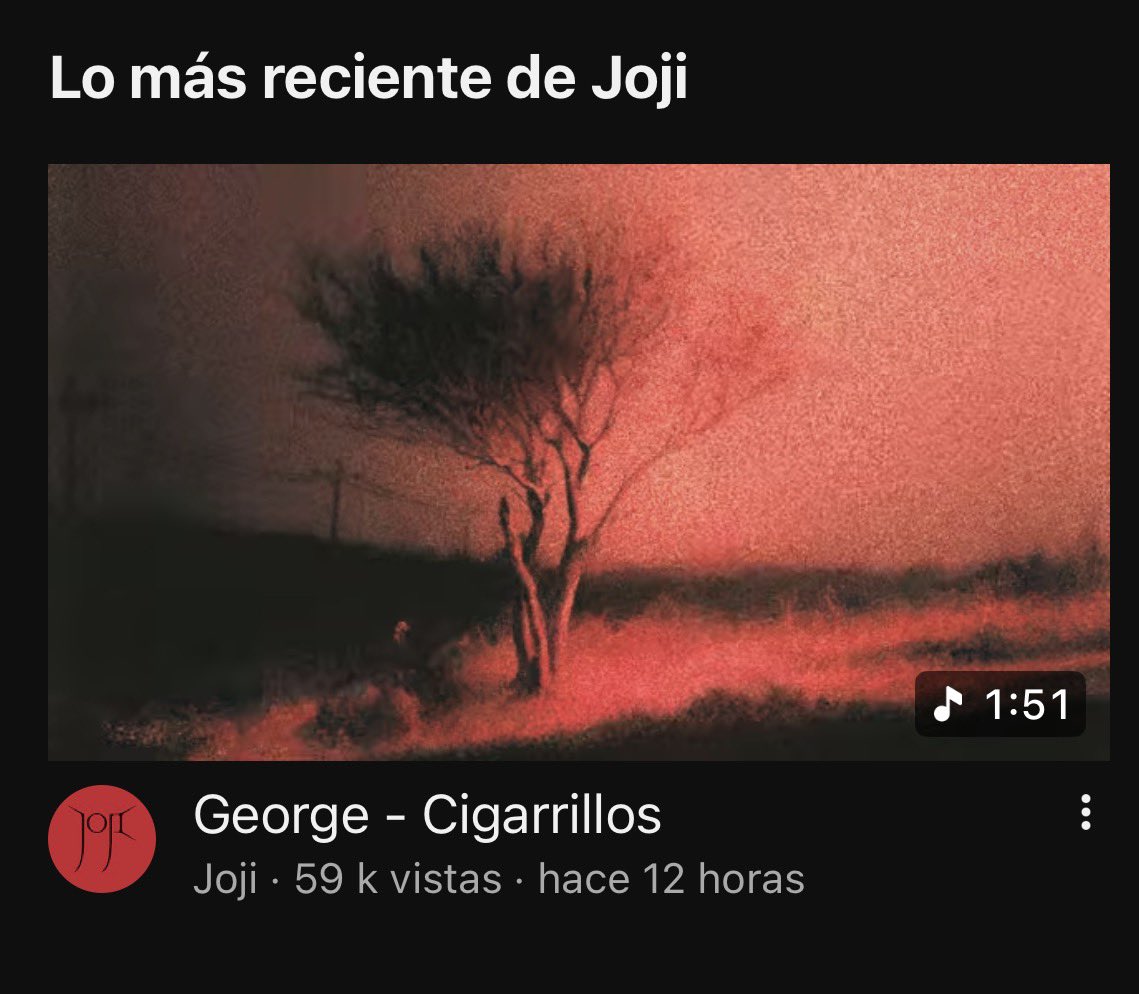 NicoAmado6's tweet photo. Grande George con su nuevo album https://t.co/Bjmh8TvKlk