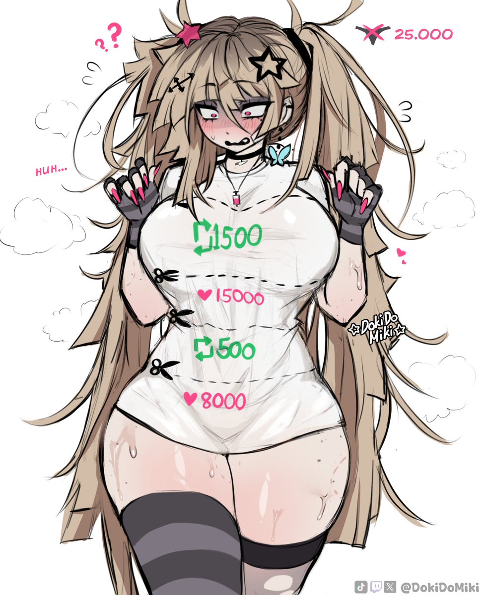 DokiMikiArt's tweet image. Miki game?