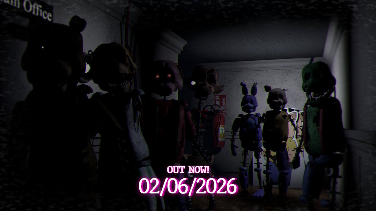 Toymario032's tweet photo. The Museum opened today :D
https://t.co/9JJPHenl8b #FNAF2Movie #fnaffanart #fnafart #FNAFabyss https://t.co/tFX7LOXKSG