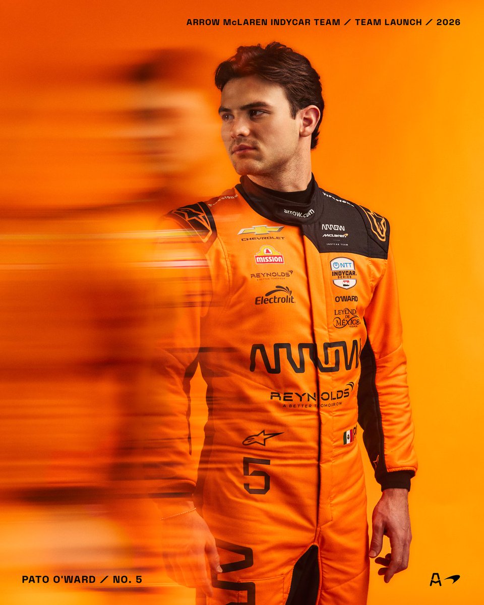 Arrow McLaren IndyCar Team tweet media