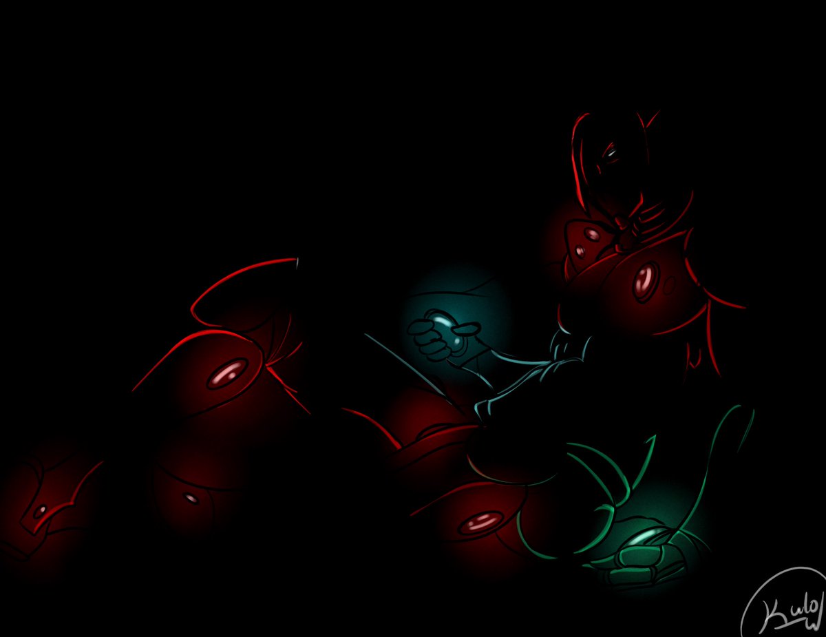 Kulo_lock's tweet image. Small draft but I might do it seriously soon or put it in a comic