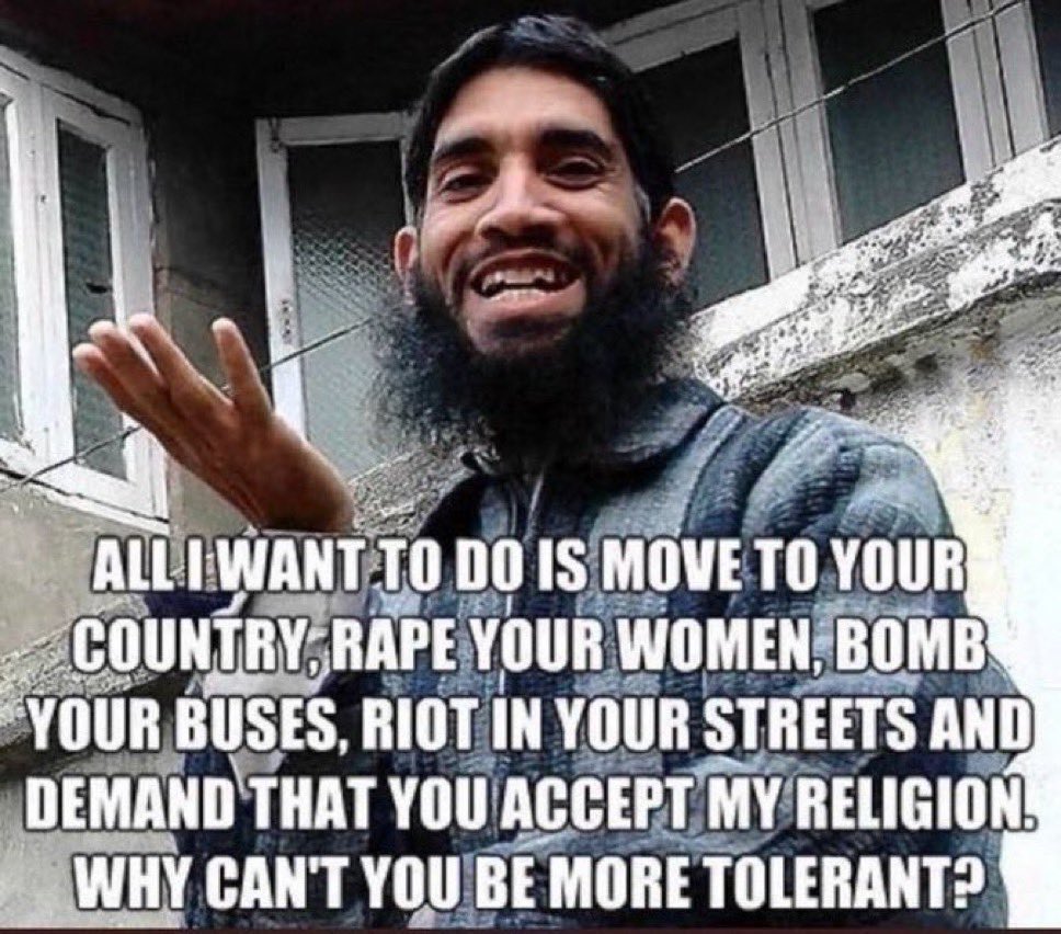 <a href="/philthatremains/">Phil Labonte 🇺🇸</a> Be more tolerant Phil.