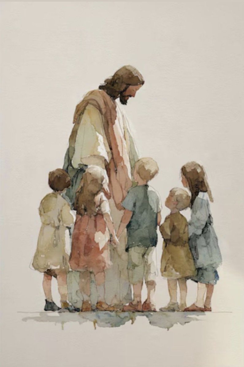 “Let the little children come to Me, and do not hinder them, for to such belongs the kingdom of God. Truly, I say to you, whoever does not receive the kingdom of God like a little child shall not enter it.”
~Luke 18:16-17🕊