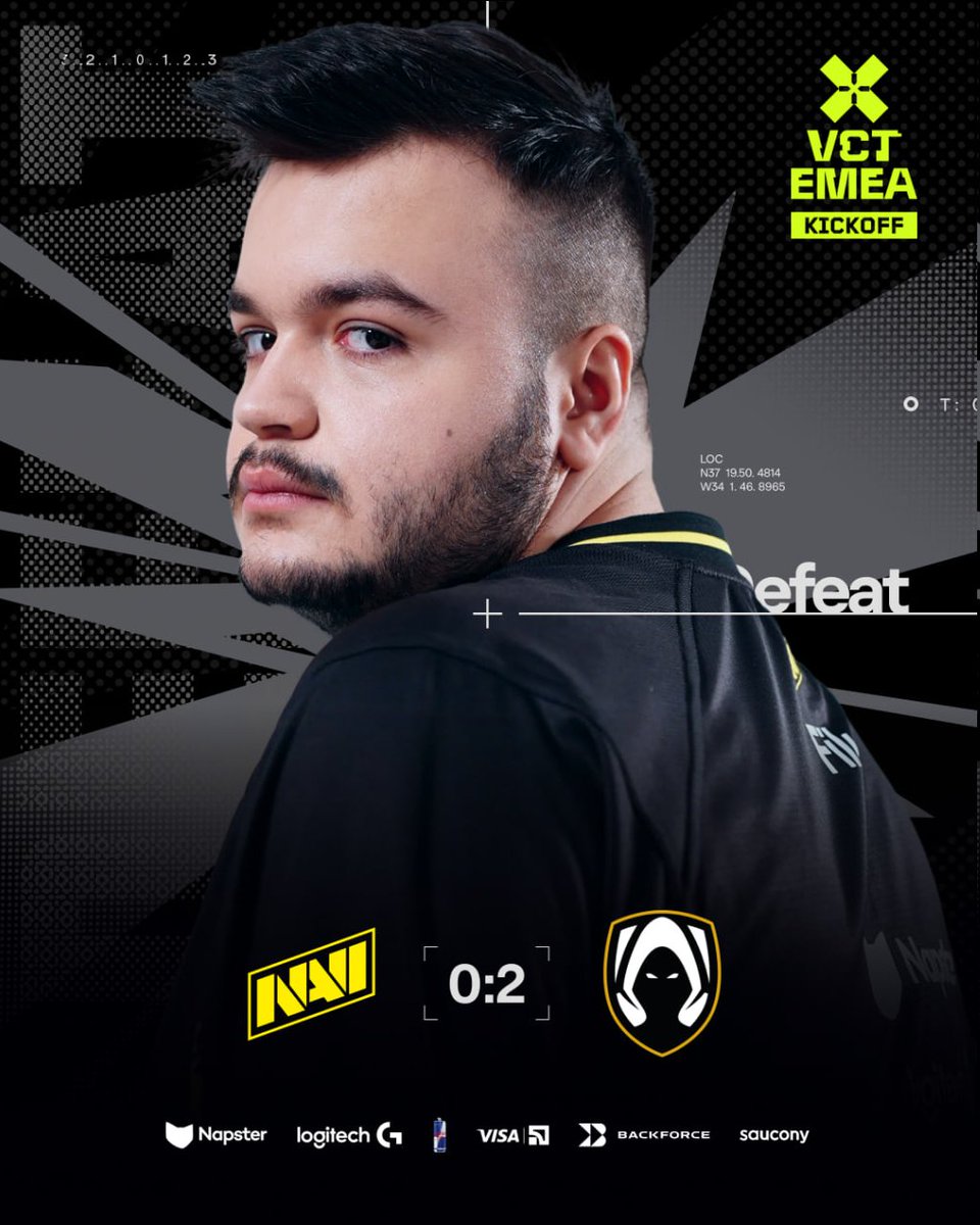 NAVI Valorant tweet media