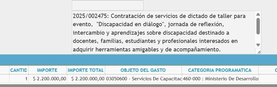 La Municipalidad de Córdoba le pagó 2.200.000 pesos a la madre de Ian Moche por un show de Stand Up.