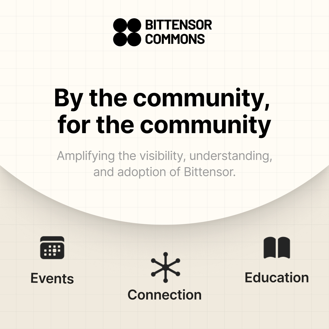 Bittensor Commons tweet media