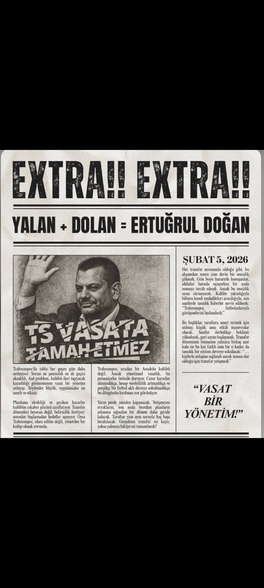 #TrabzonsporKongreye 
#AhmetAğaoğluGöreve
#Yönetimistifa