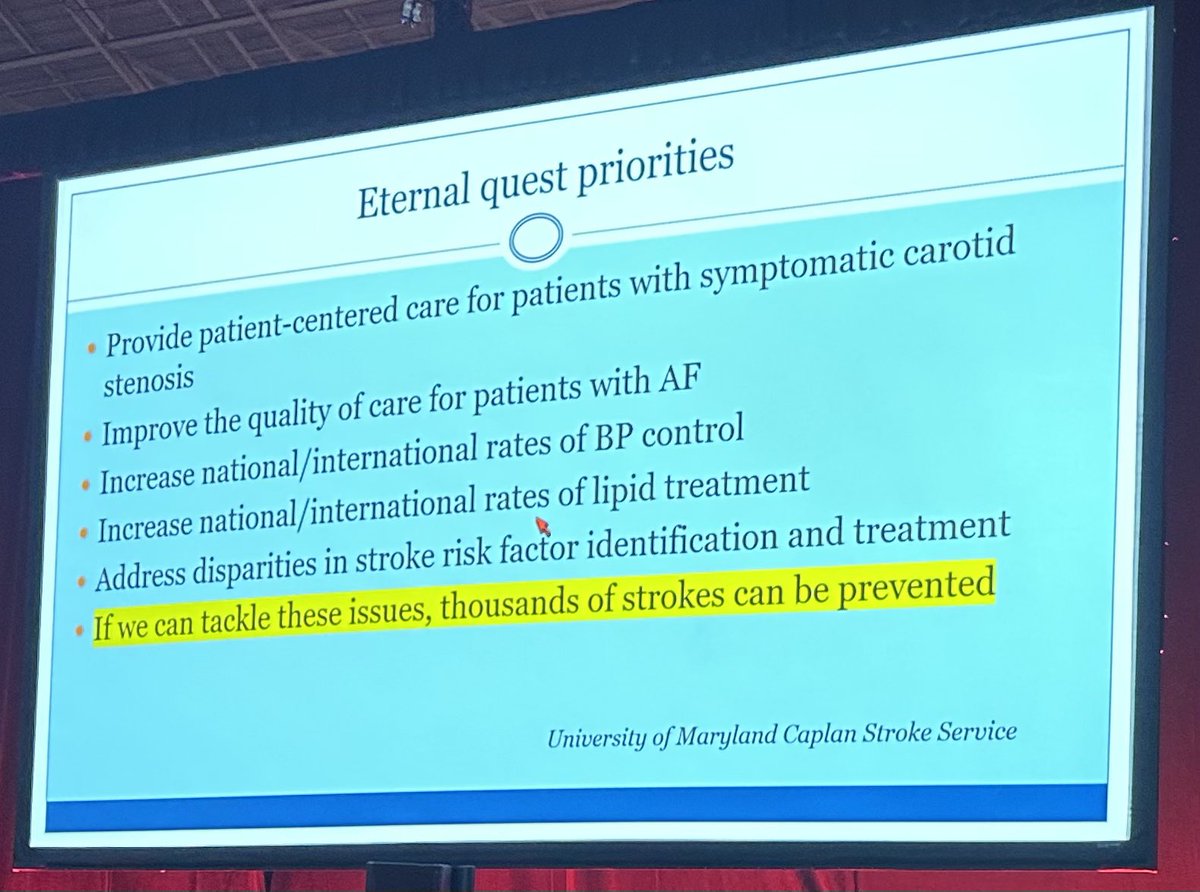 Braindoc_MGH's tweet photo. The quest for optimal stroke prevention by the ever diligent and detailed @ChaturvediNeuro as the David Sherman award. Sometimes when faced with a surgical procedure for asymptomatic disease, the best advice is paradoxically, ”Don’t do something, just stand there!” @AHAScience https://t.co/kQKRxFAVBh