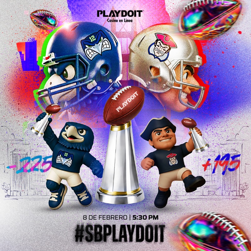 playdoitmexico's tweet photo. ¡Sobrinos, el día que estaban esperando, llegó!

Regalaré otros 5 bonos para los que le den Like, RT y comenten con el HT #SBPLAYDOIT qué apostarán este domingo.

Así de fácil, así de sencillo, los ganadores tendrán que seguirme.