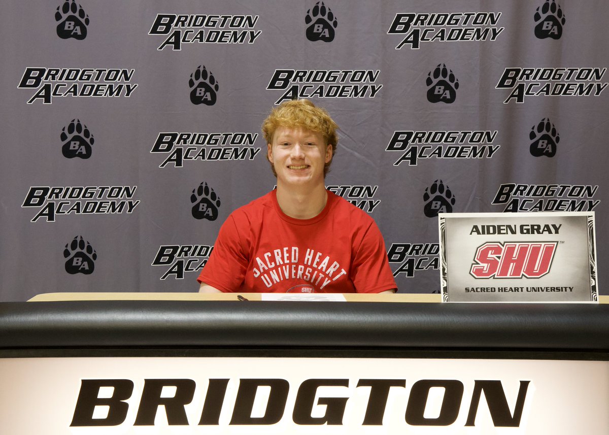 Bridgton Academy Football tweet media