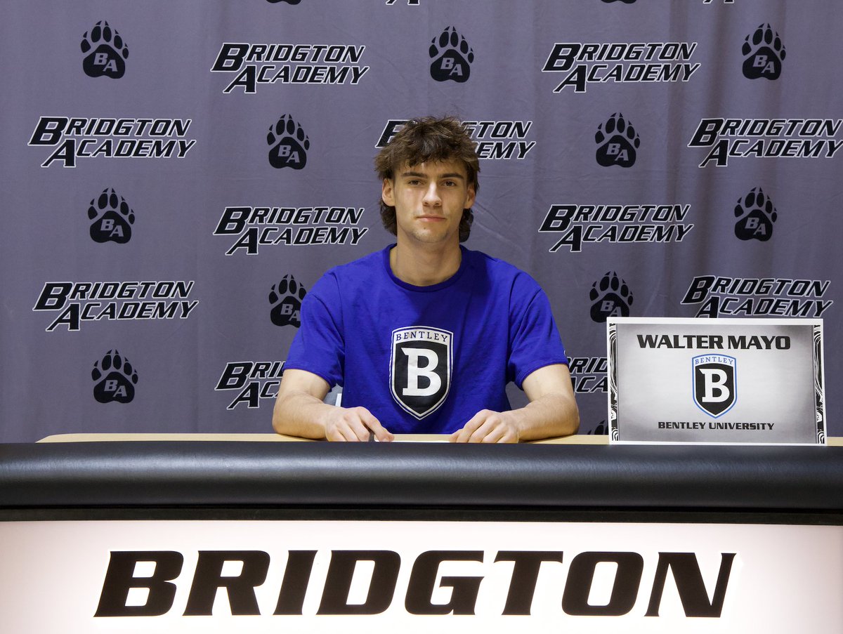 Bridgton Academy Football tweet media