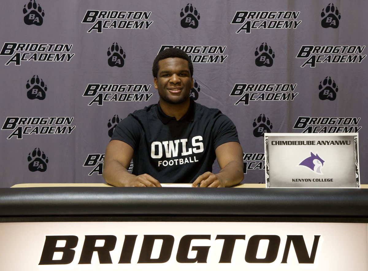 Bridgton Academy Football tweet media